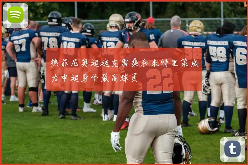 热菲尼奥超越克雷桑和米特里策成为中超身价最高球员